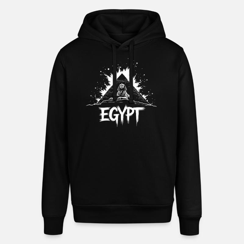 Pyramide du Sphinx d’Égypte - Sweat à capuche SOUNDER Stanley/Stella Unisexe - noir