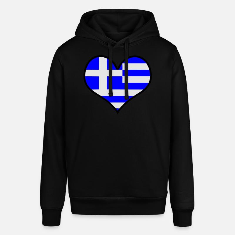 hellas grèce grèce - Sweat à capuche SOUNDER Stanley/Stella Unisexe - noir