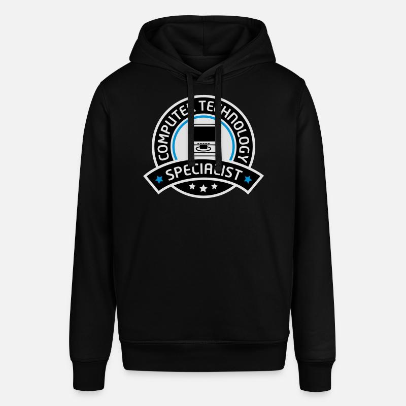 computer technology specialist - Stanley/Stella SOUNDER Unisex Hoodie - black