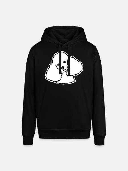Pudel - Stanley/Stella Unisex Hoodie SOUNDER - Schwarz