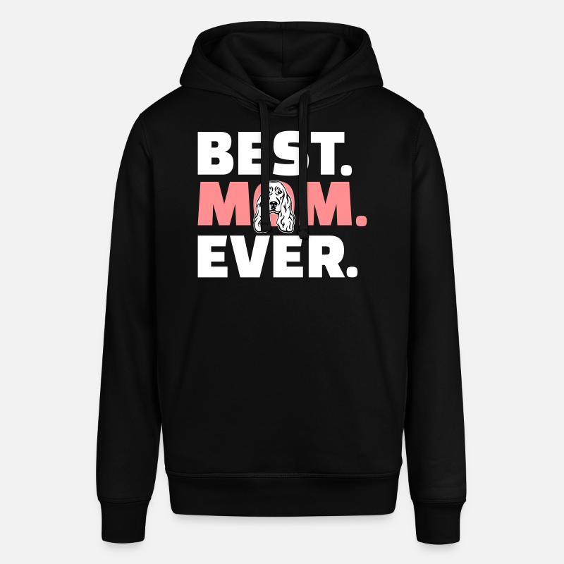 Cocker Spaniel - Stanley/Stella Unisex Hoodie SOUNDER - Schwarz