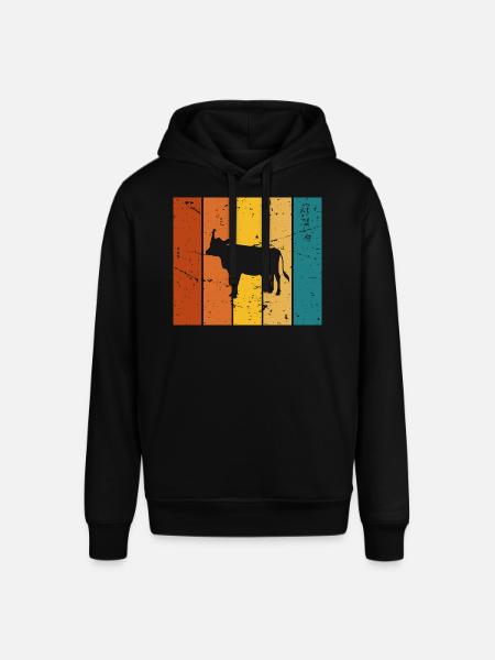 Vintage gaveko - Stanley/Stella SOUNDER unisex hoodie - sort