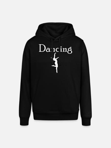 Dancing Dance Music - Stanley/Stella SOUNDER Unisex Hoodie - black
