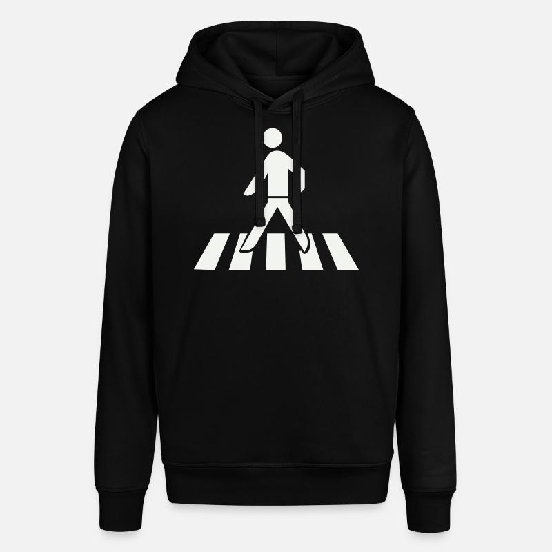Franchissement du passage piéton - Sweat à capuche SOUNDER Stanley/Stella Unisexe - noir