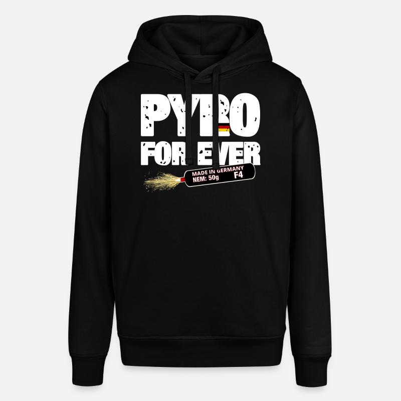 Pyro pour toujours - Sweat à capuche SOUNDER Stanley/Stella Unisexe - noir
