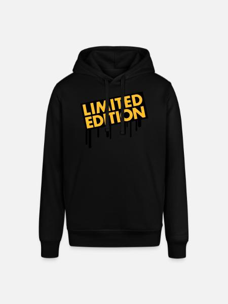 limited_edition_graffiti - Stanley/Stella SOUNDER Unisex Hoodie - black