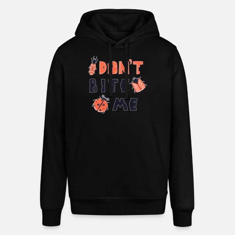 Don't Bite Me Cute Beetle ladybug - Sweat à capuche SOUNDER Stanley/Stella Unisexe - noir