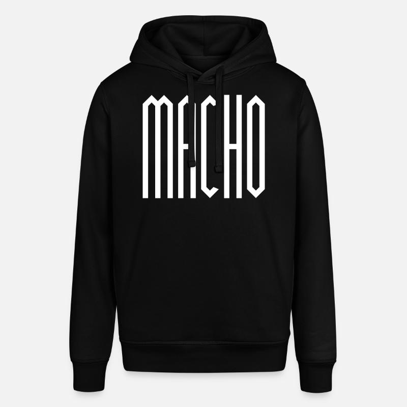 MACHO - Stanley/Stella SOUNDER Unisex Hoodie - black