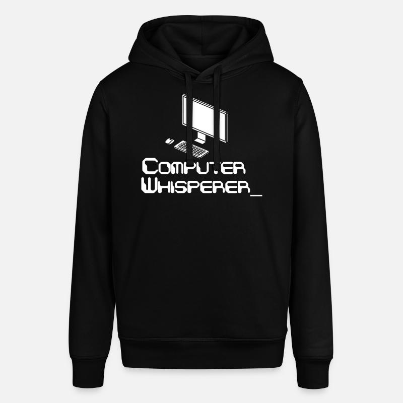 Logiciel de codage Computer Whisperer - Sweat à capuche SOUNDER Stanley/Stella Unisexe - noir