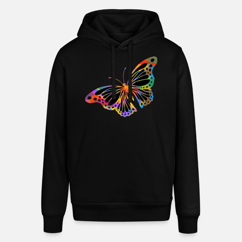 Papillon - Sweat à capuche SOUNDER Stanley/Stella Unisexe - noir