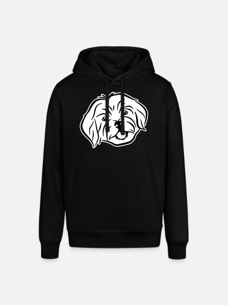 Havaneser - Stanley/Stella Unisex Hoodie SOUNDER - Schwarz