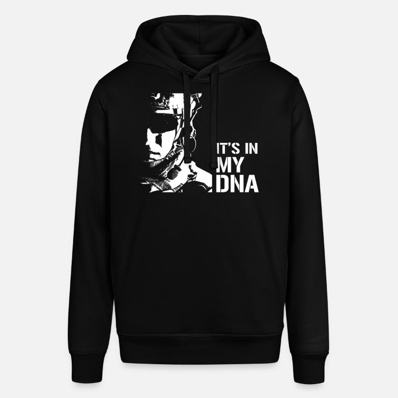 L’ARMÉE DANS MON ADN - Sweat à capuche SOUNDER Stanley/Stella Unisexe - noir
