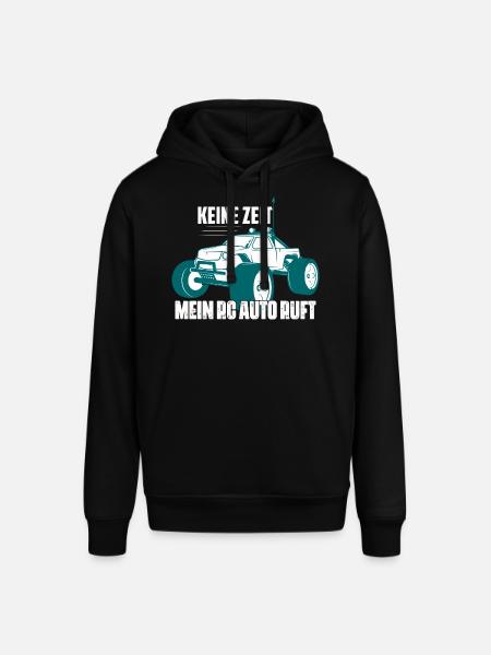 Keine Zeit Mein RC Auto ruft RC Car Modellbau - Stanley/Stella Unisex Hoodie SOUNDER - Schwarz