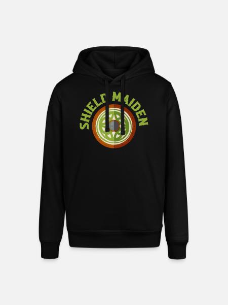 Shield Maiden Viking Norse - Stanley/Stella SOUNDER Unisex Hoodie - black
