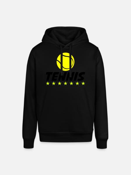 tennis 01 - Stanley/Stella Unisex Hoodie SOUNDER - Schwarz