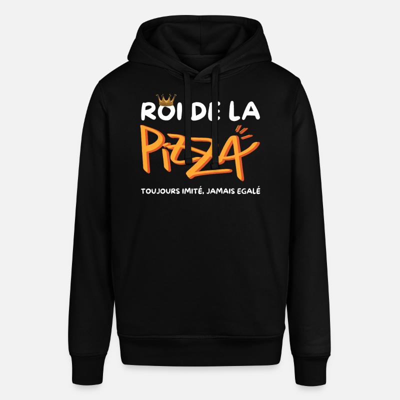 Roi de la pizza - Sweat à capuche SOUNDER Stanley/Stella Unisexe - noir