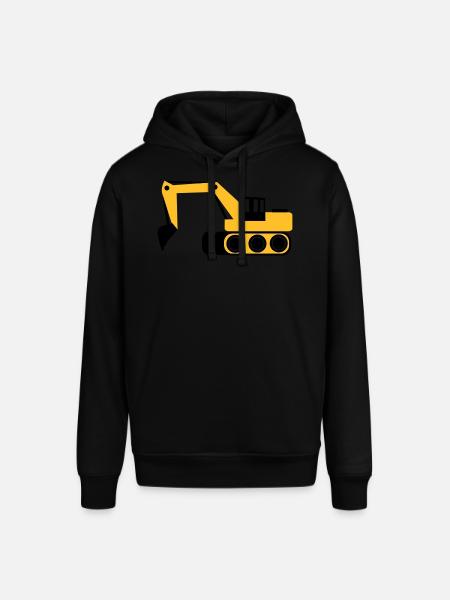 Digger - Stanley/Stella SOUNDER Unisex Hoodie - black