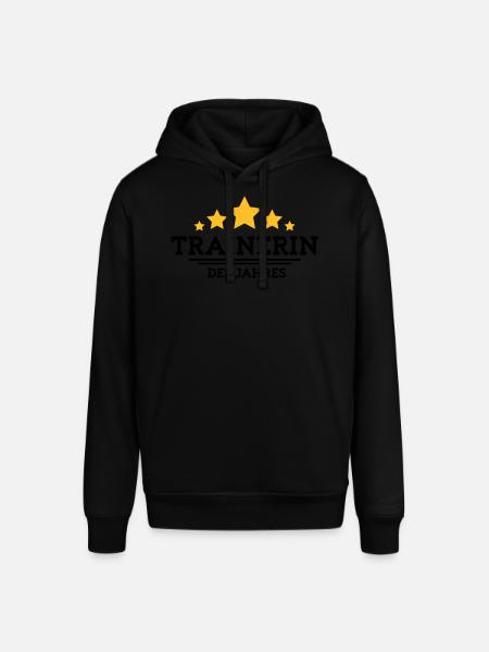 trainerin des Jahres - Stanley/Stella Unisex Hoodie SOUNDER - Schwarz