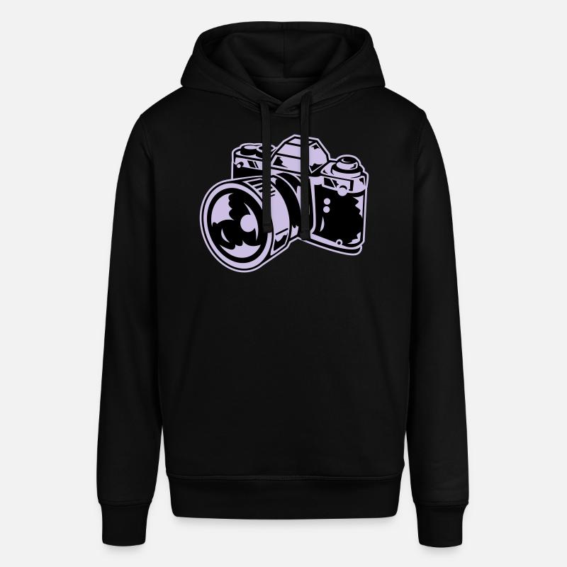 camera - Sweat à capuche SOUNDER Stanley/Stella Unisexe - noir