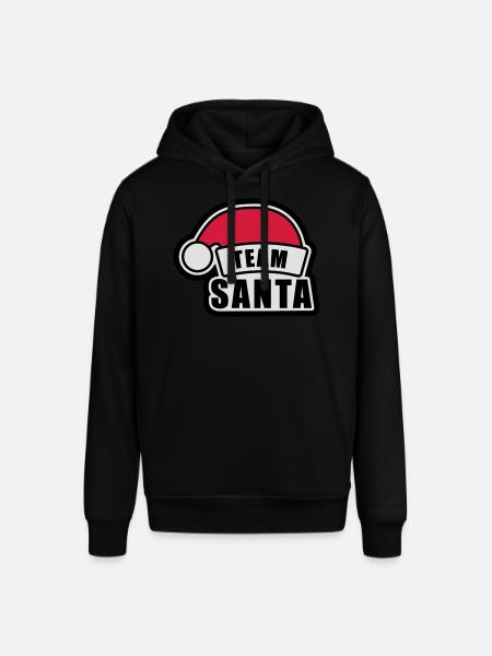 team_santa__f3 - Sweat à capuche SOUNDER Stanley/Stella Unisexe - noir