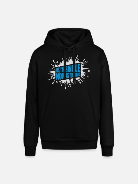 single now your chance - Stanley/Stella SOUNDER Unisex Hoodie - black