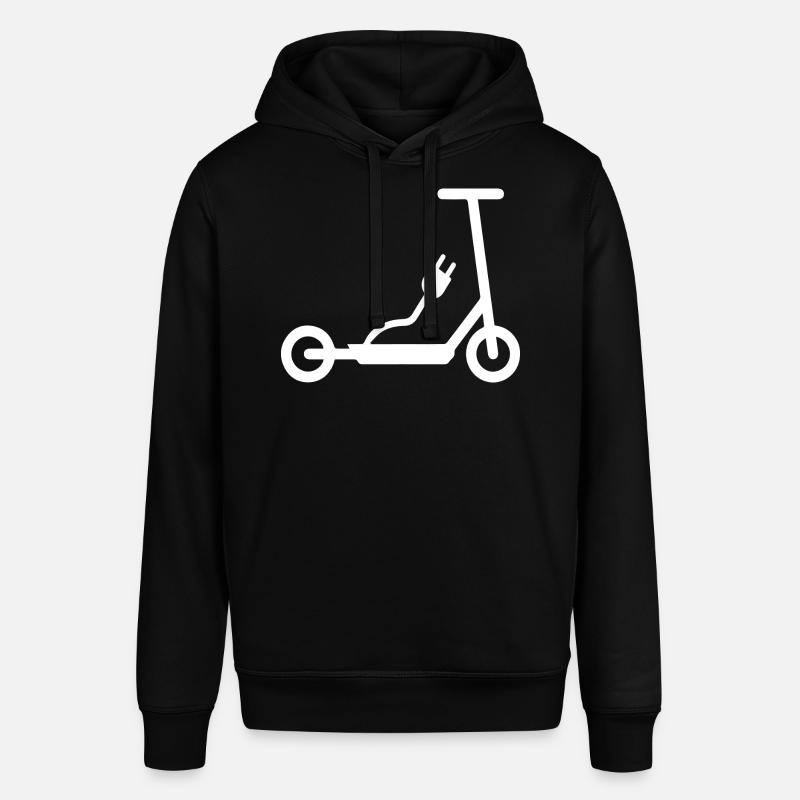 E-Scooter E-Roller Scooter - Sweat à capuche SOUNDER Stanley/Stella Unisexe - noir