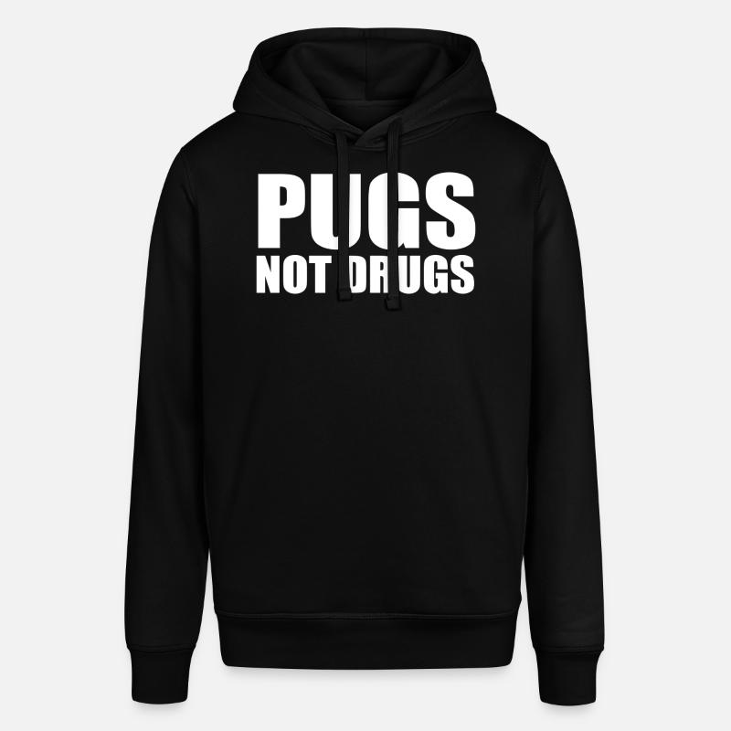 Carlins pas de drogues - Sweat à capuche SOUNDER Stanley/Stella Unisexe - noir