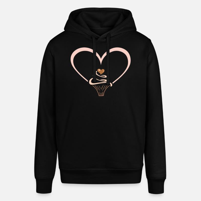 Cupcake Love - Sweat à capuche SOUNDER Stanley/Stella Unisexe - noir