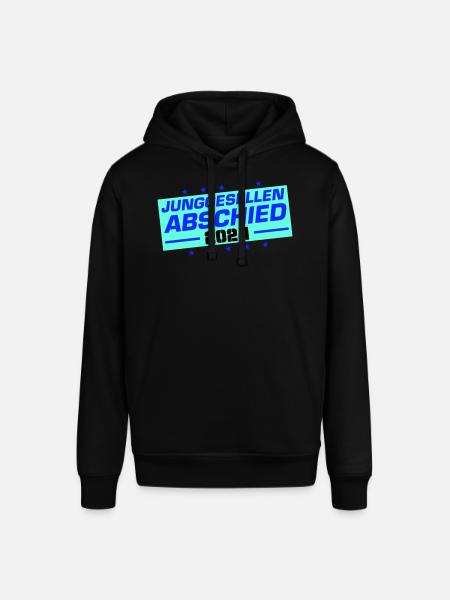 Junggesellen Abschied 2024 - Stanley/Stella Unisex Hoodie SOUNDER - Schwarz