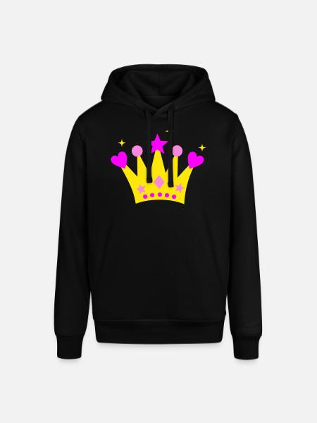 Krone - Stanley/Stella Unisex Hoodie SOUNDER - Schwarz