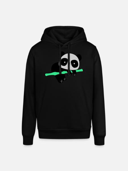 Panda - Sweat à capuche SOUNDER Stanley/Stella Unisexe - noir