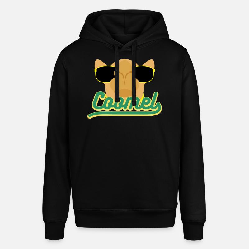 Mignon Camel 3 04 - Sweat à capuche SOUNDER Stanley/Stella Unisexe - noir