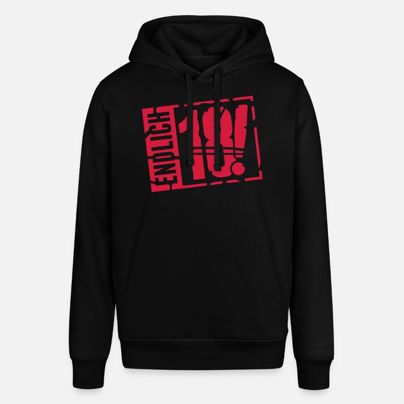 endlich_18_g1 - Sweat à capuche SOUNDER Stanley/Stella Unisexe - noir