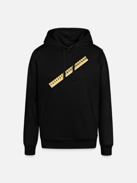 Règle - Sweat à capuche SOUNDER Stanley/Stella Unisexe - noir