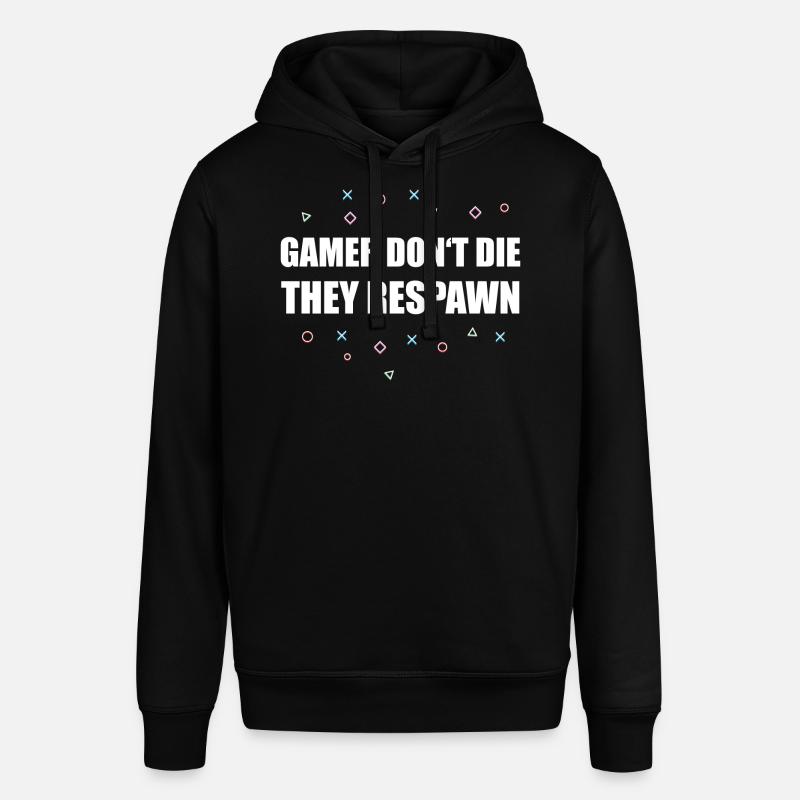 Gamers - Sweat à capuche SOUNDER Stanley/Stella Unisexe - noir