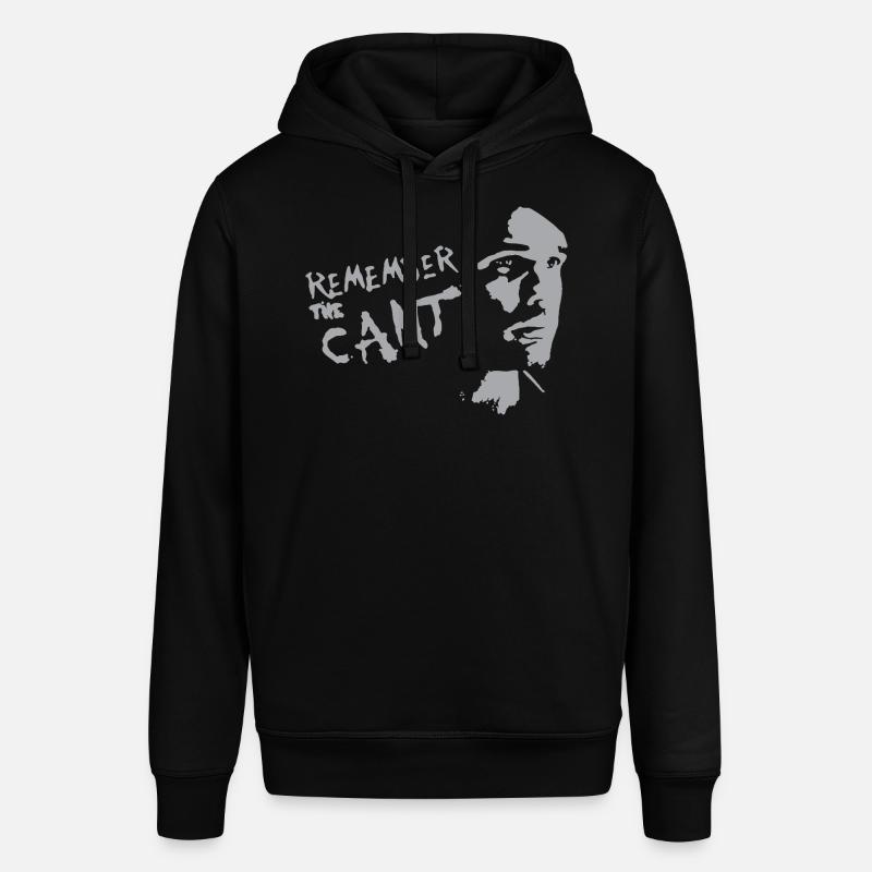 souviens-toi du cant - Sweat à capuche SOUNDER Stanley/Stella Unisexe - noir