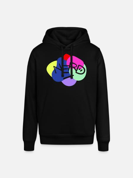 NERD - Stanley/Stella Unisex Hoodie SOUNDER - Schwarz