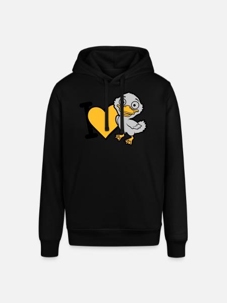 J’adore ducklings Comic - Sweat à capuche SOUNDER Stanley/Stella Unisexe - noir