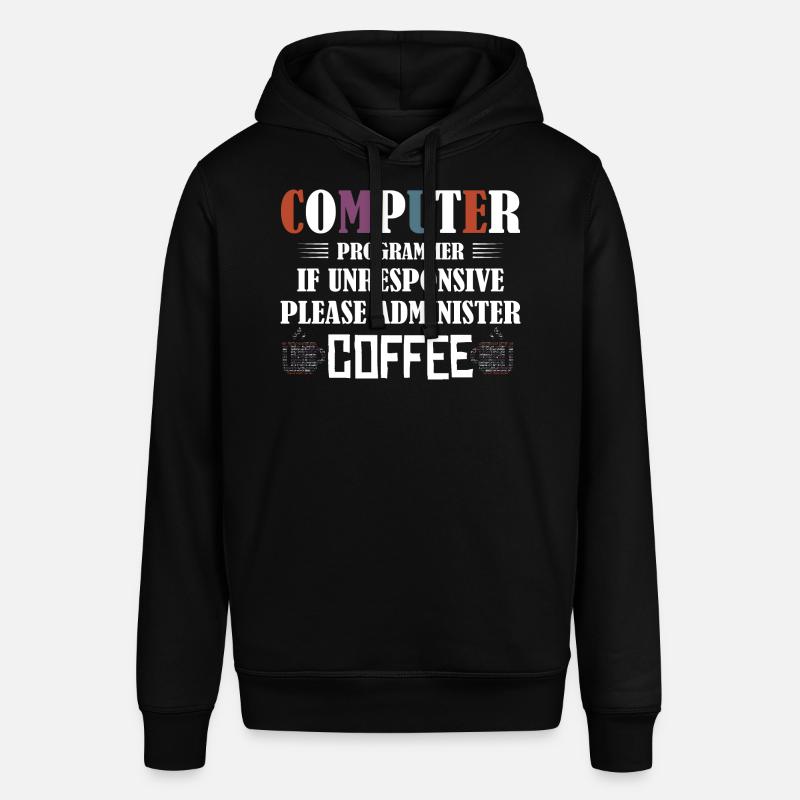 Computer Programmer Software Coding - Stanley/Stella Unisex Hoodie SOUNDER - Schwarz
