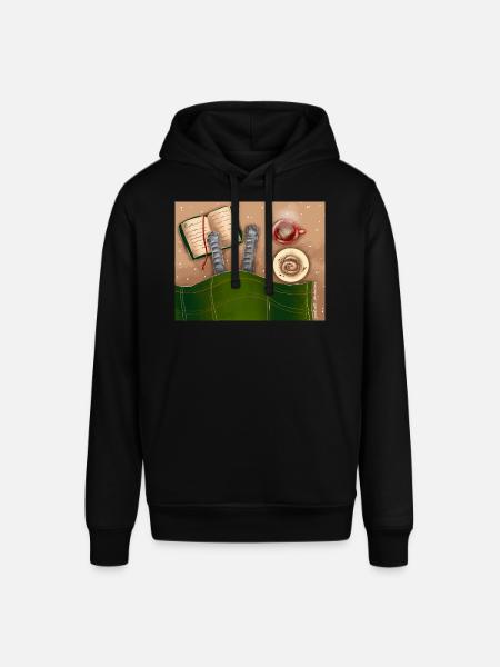 Perfect day - Stanley/Stella SOUNDER Unisex Hoodie - black