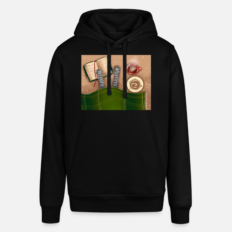 Journée parfaite - Sweat à capuche SOUNDER Stanley/Stella Unisexe - noir