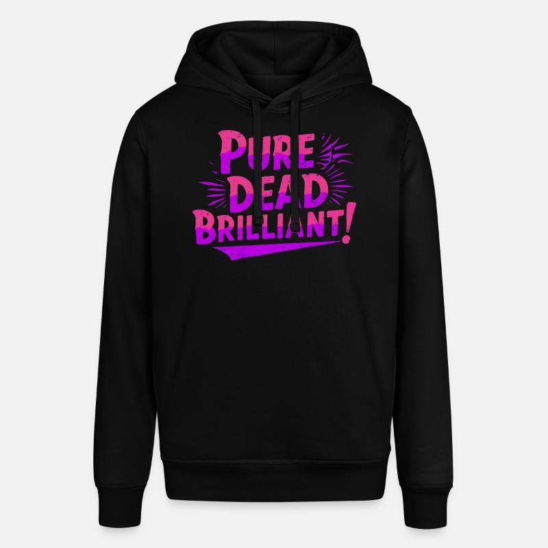 de l’argot écossais pur et brillant - Sweat à capuche SOUNDER Stanley/Stella Unisexe - noir