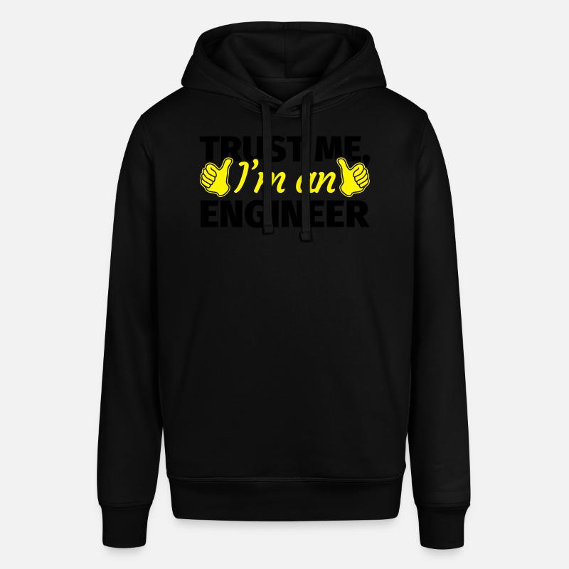 Trust Me I'm an Engineer - Sweat à capuche SOUNDER Stanley/Stella Unisexe - noir