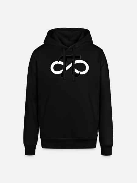 L’infini - Sweat à capuche SOUNDER Stanley/Stella Unisexe - noir