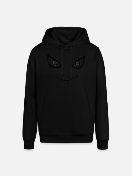 Psycho Face - Stanley/Stella Unisex Hoodie SOUNDER - Schwarz