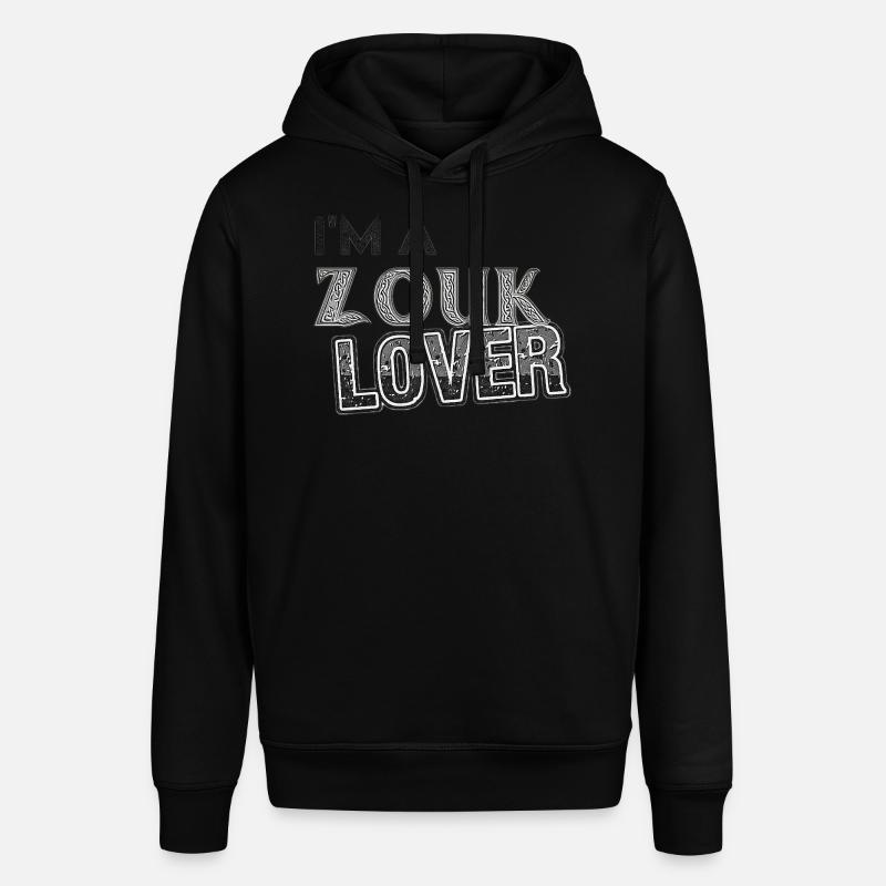 I am a Zouk Lover - Sweat à capuche SOUNDER Stanley/Stella Unisexe - noir