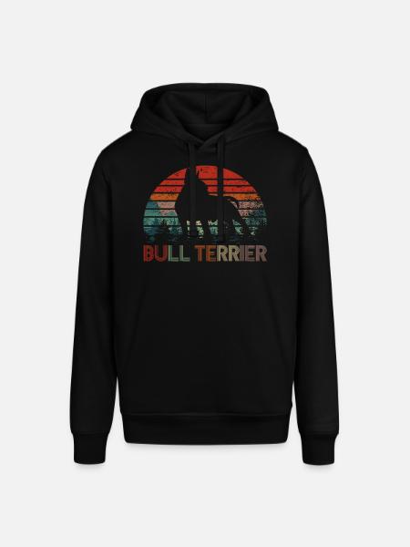 Bullterrier - Stanley/Stella Unisex Hoodie SOUNDER - Schwarz