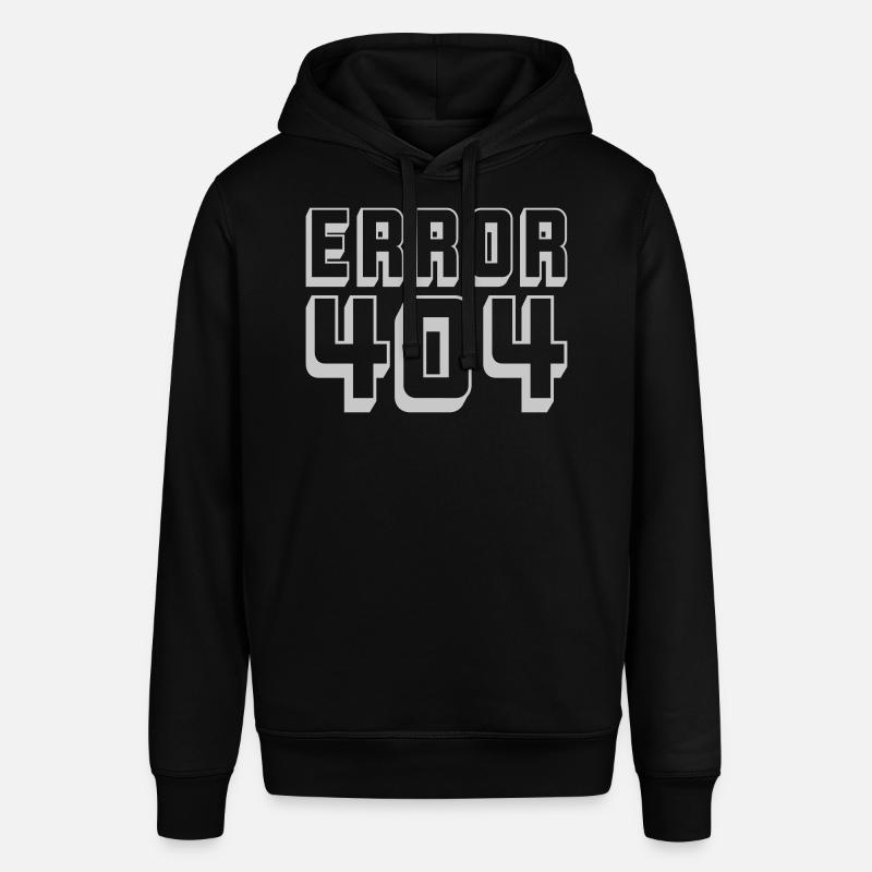Computer Verbindung Error 404 - Stanley/Stella Unisex Hoodie SOUNDER - Schwarz