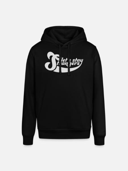 Citation Restons Strangers - Sweat à capuche SOUNDER Stanley/Stella Unisexe - noir