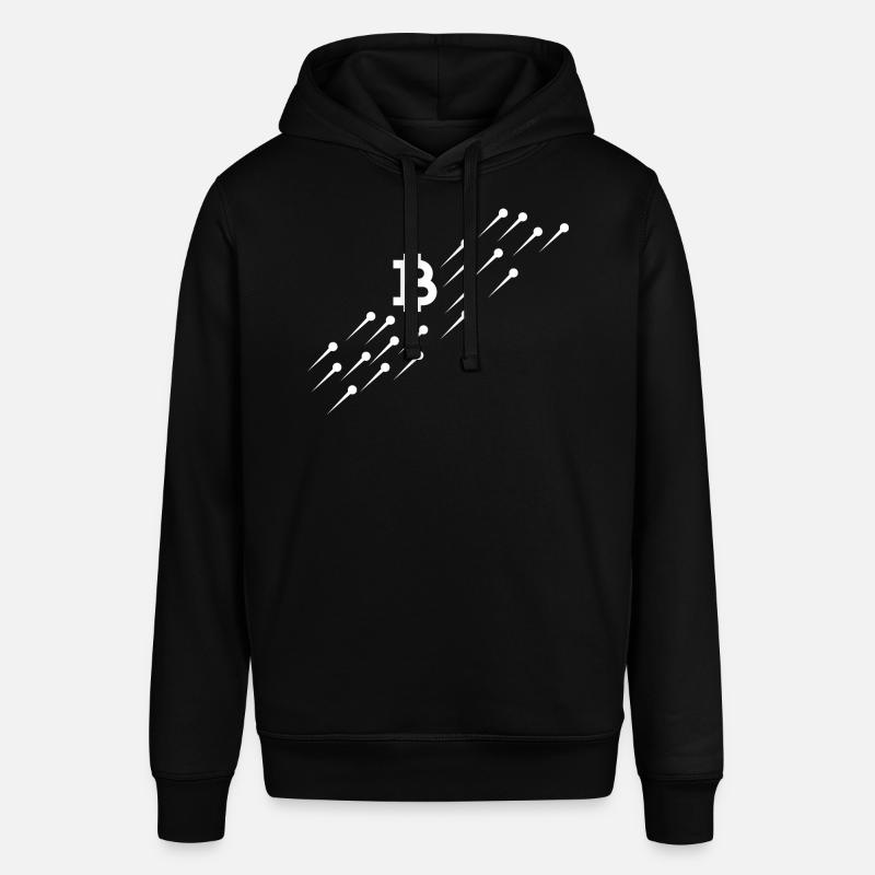 Crypto Bitcoin Trading - Sweat à capuche SOUNDER Stanley/Stella Unisexe - noir